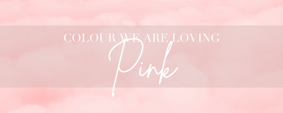 WE ARE LOVING PINK