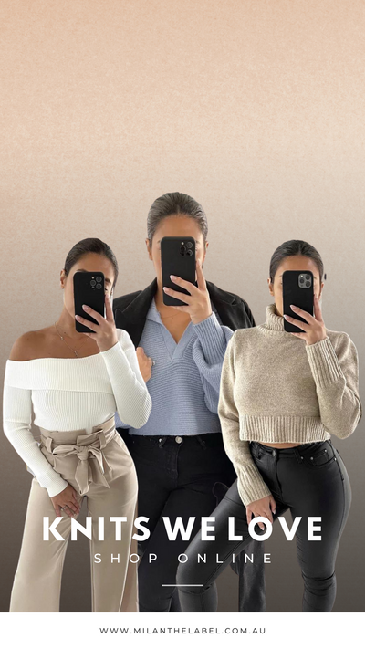 Knitwear Winter To Spring Edition