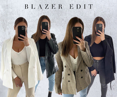 THE BLAZER EDIT