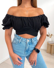Georgia Crop Top - Milan The Label