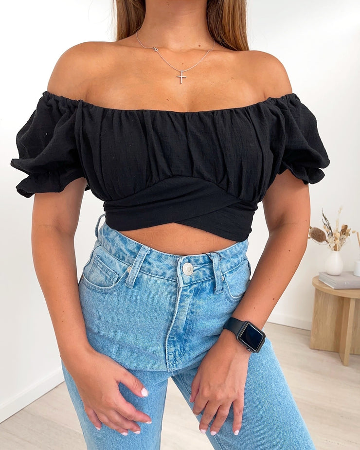 Georgia Crop Top - Milan The Label
