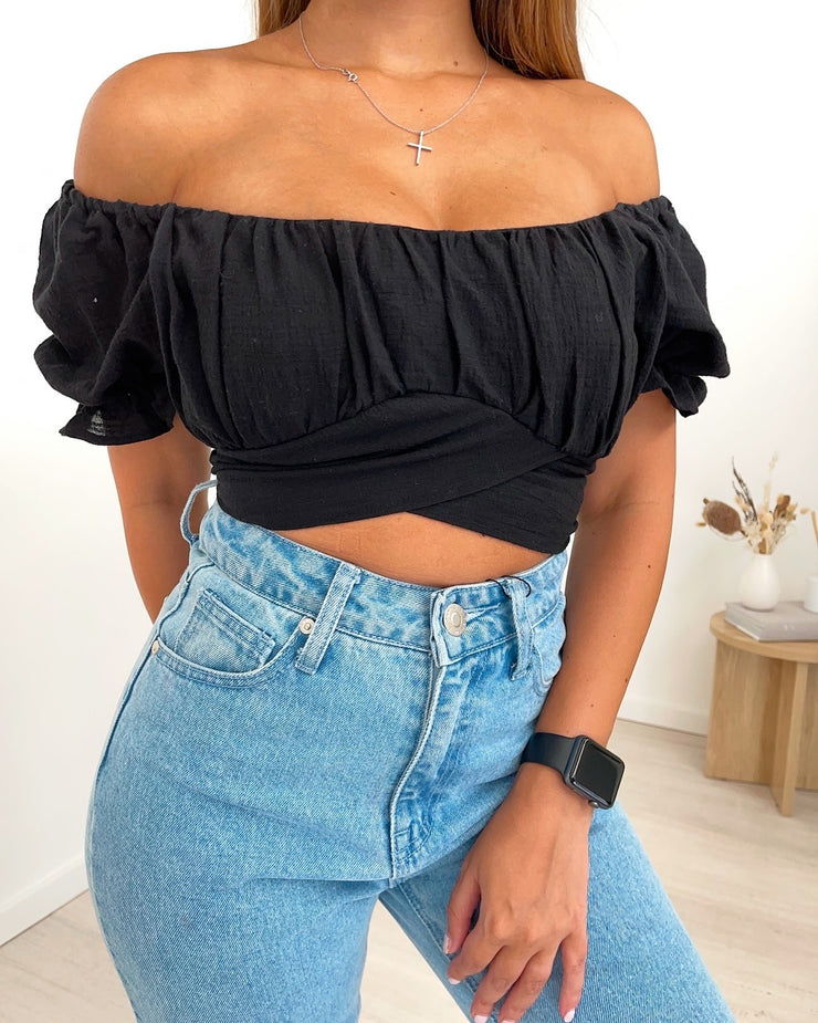 Georgia Crop Top - Milan The Label