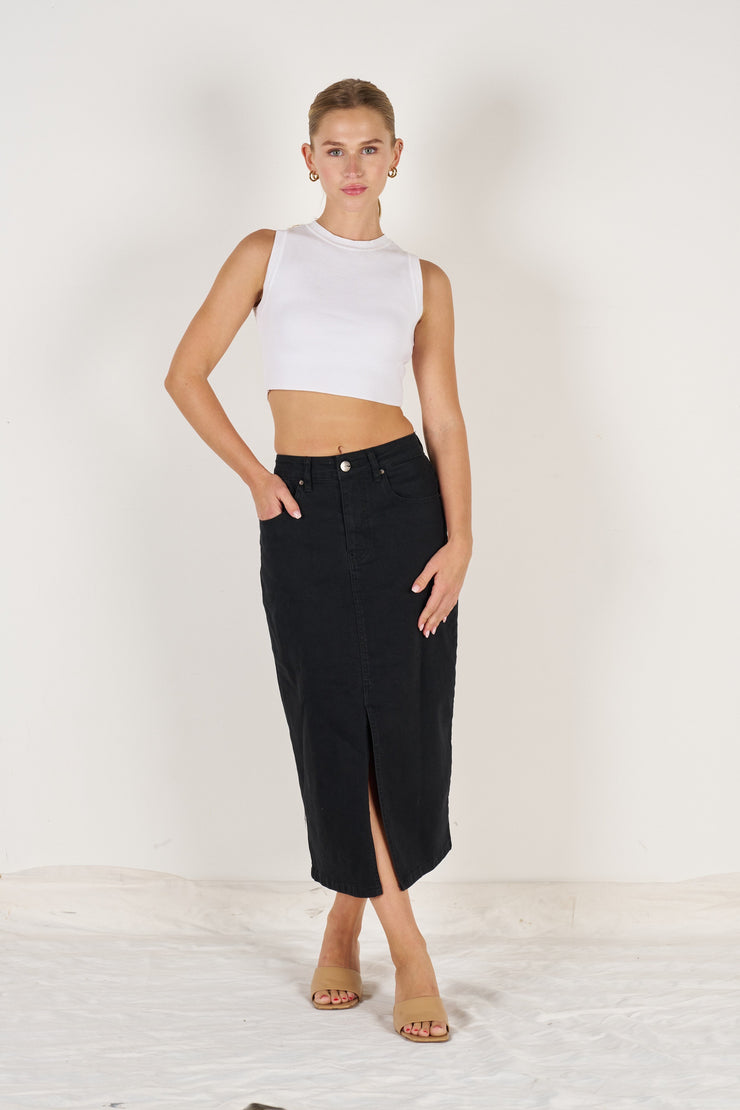 Buffalo Maxi Skirt