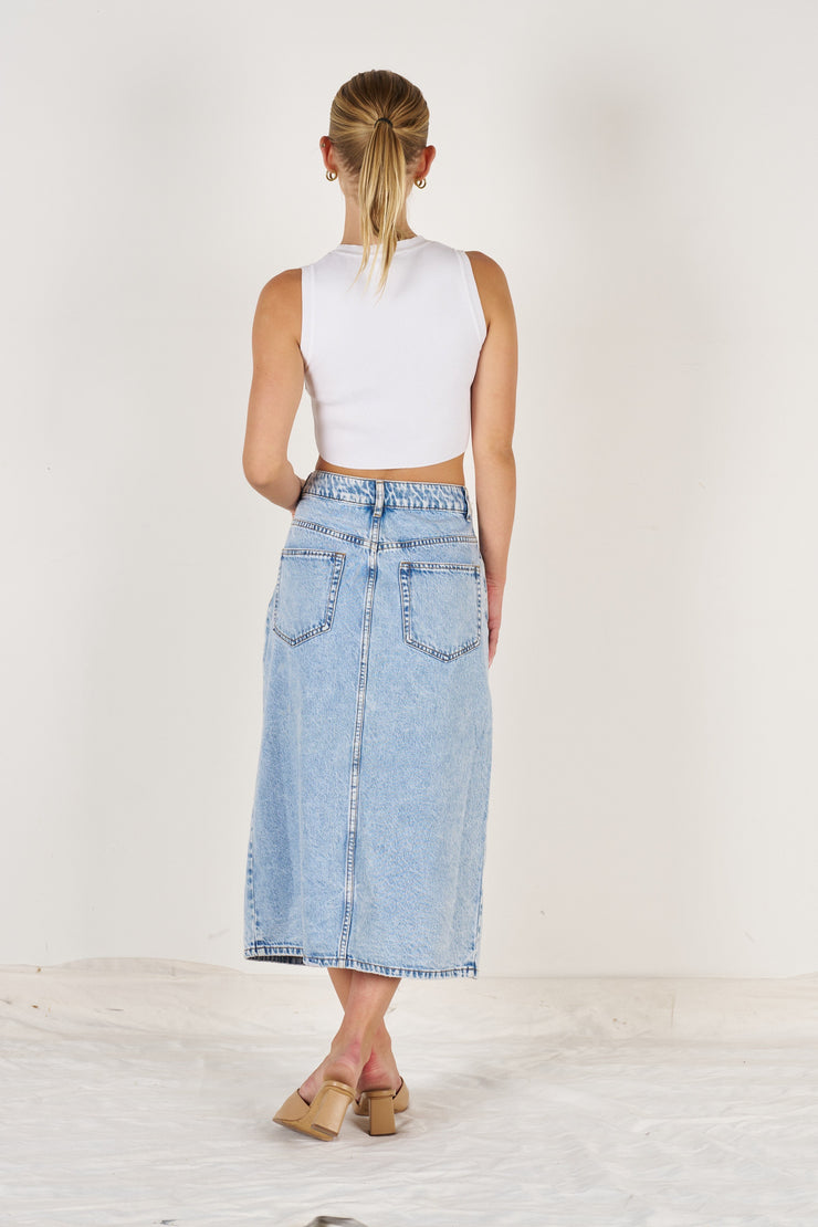 Buffalo Maxi Skirt