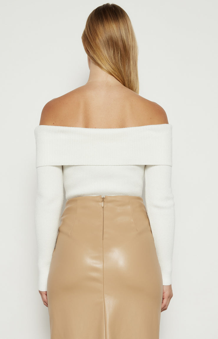 Long Toffee Bodysuit