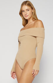 Long Toffee Bodysuit