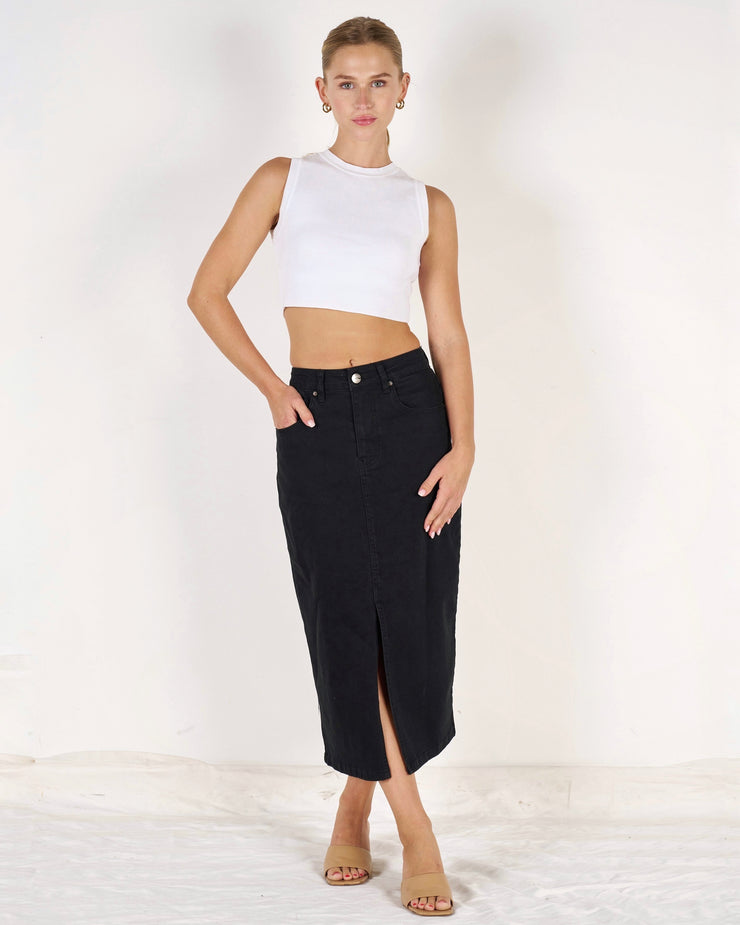 Buffalo Maxi Skirt