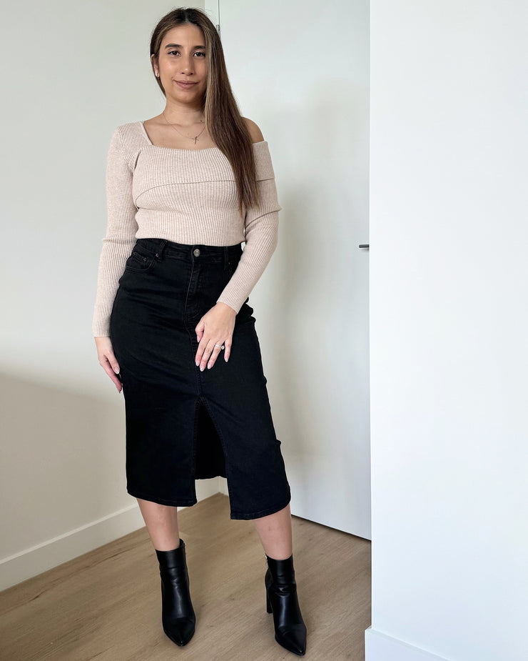 Buffalo Maxi Skirt
