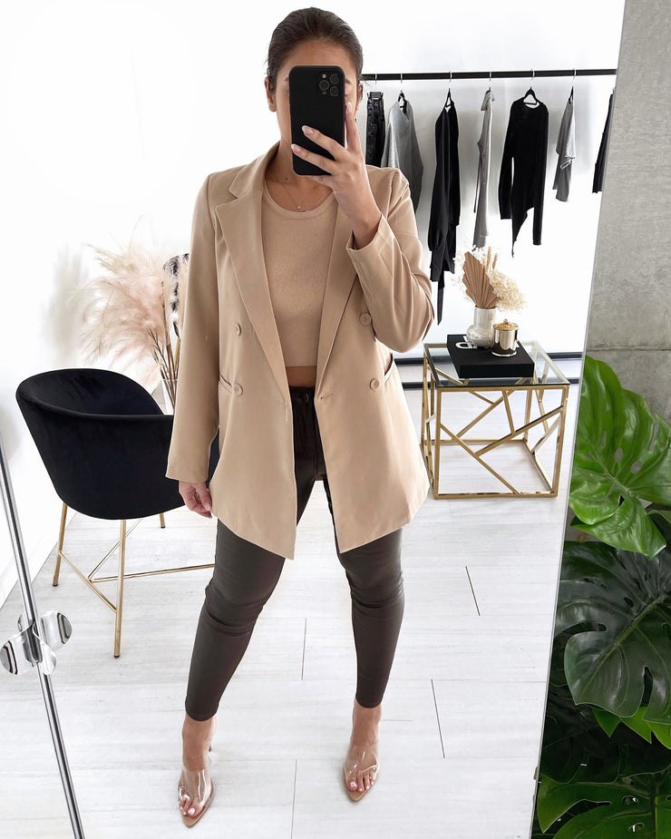 Boston Pants -Brown