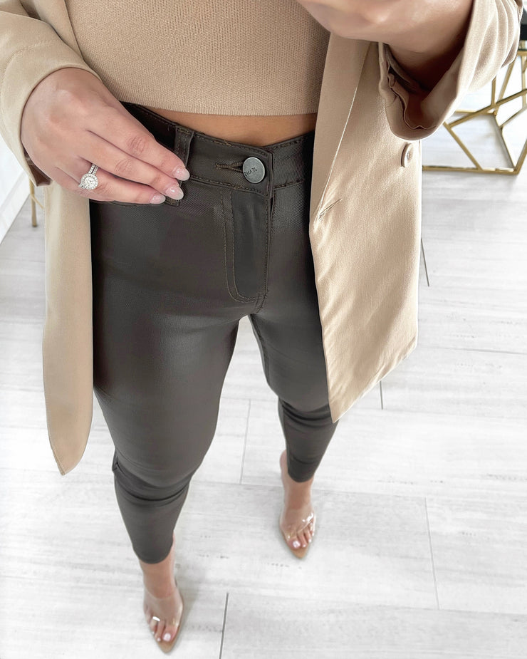 Boston Pants -Brown
