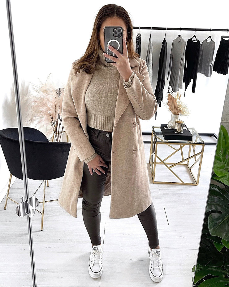 Boston Pants -Brown