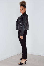 Layla Leather Jacket
