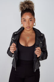 Layla Leather Jacket