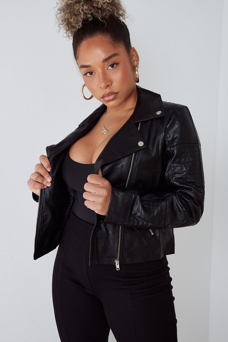 Layla Leather Jacket