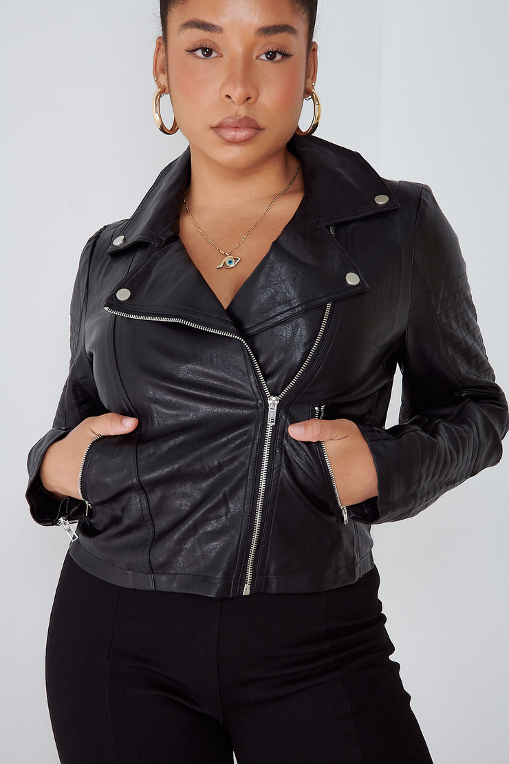 Layla Leather Jacket