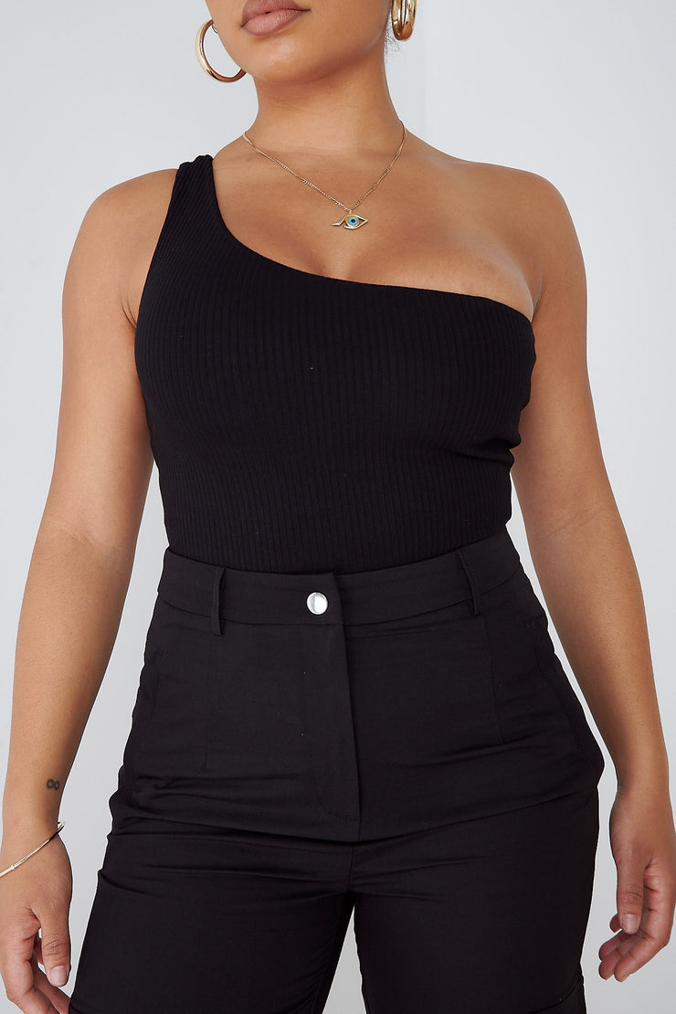 Luxe Shoulder Bodysuit - Milan The Label