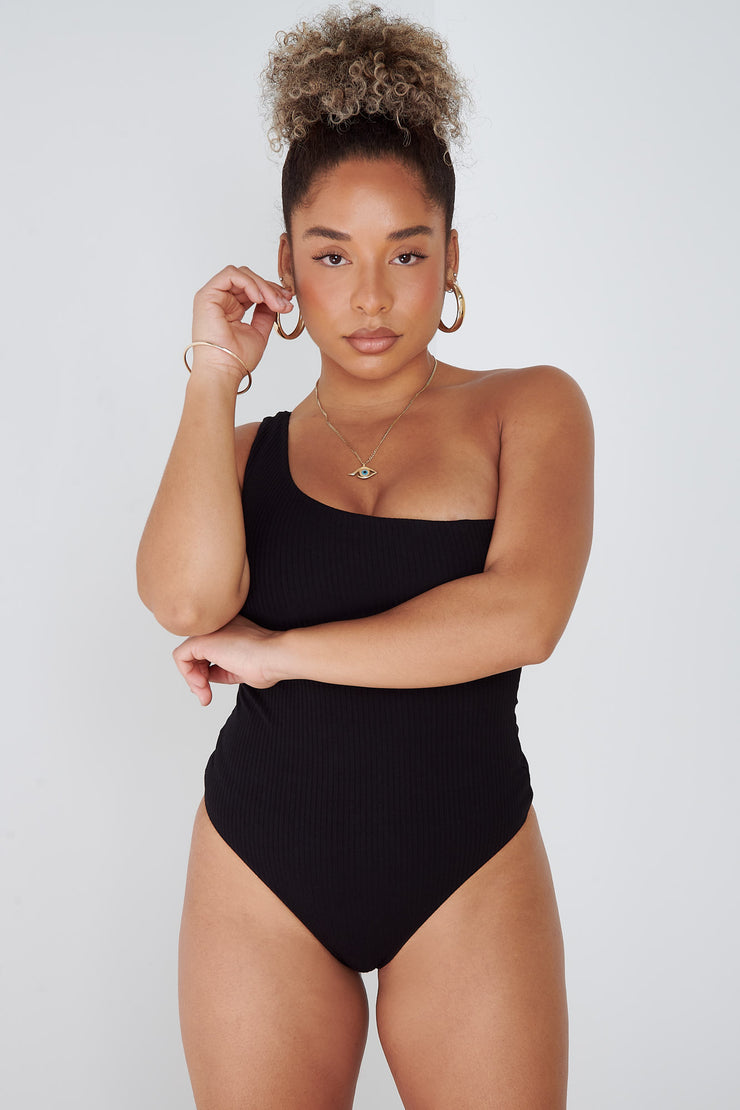 Luxe Shoulder Bodysuit - Milan The Label