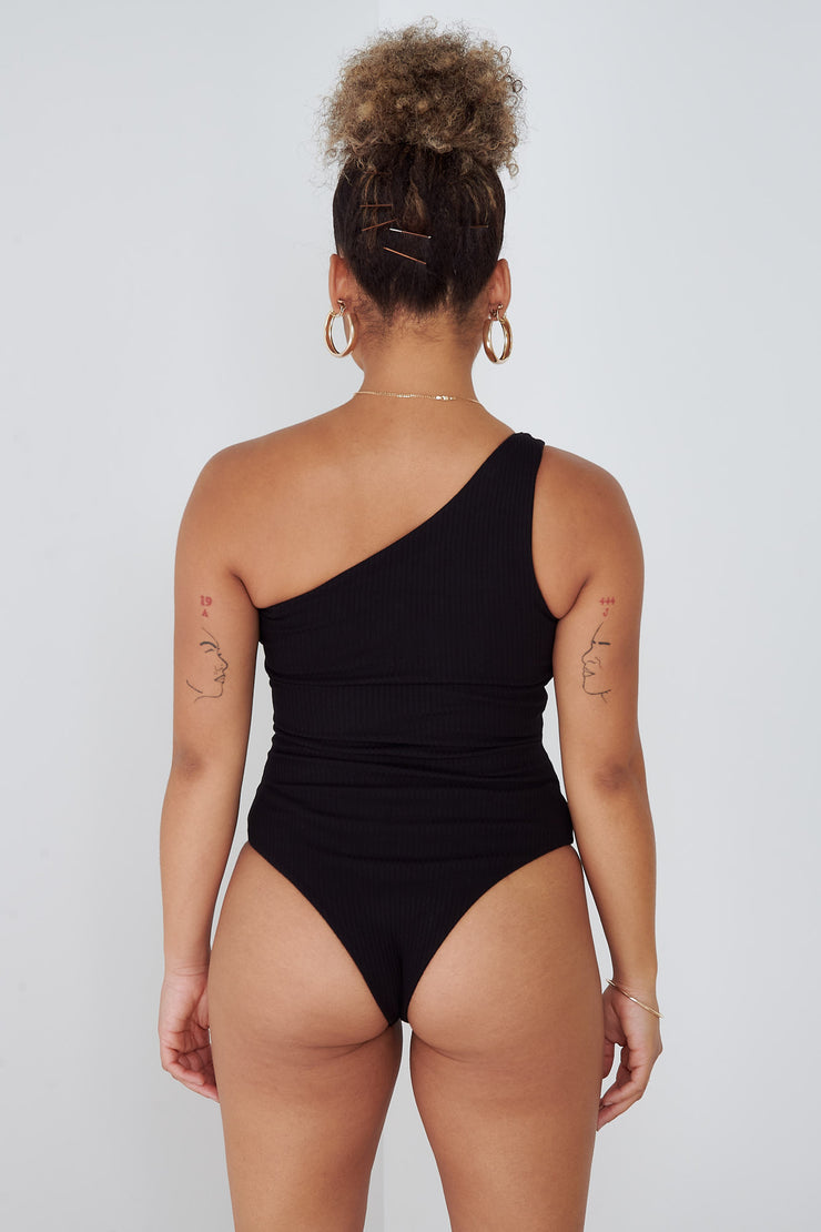 Luxe Shoulder Bodysuit - Milan The Label