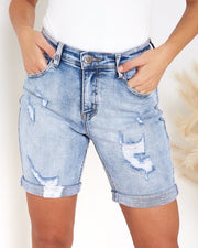 Florida Shorts - Light Blue - Milan The Label