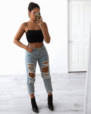 Venice Boyfriend Jeans - Milan The Label