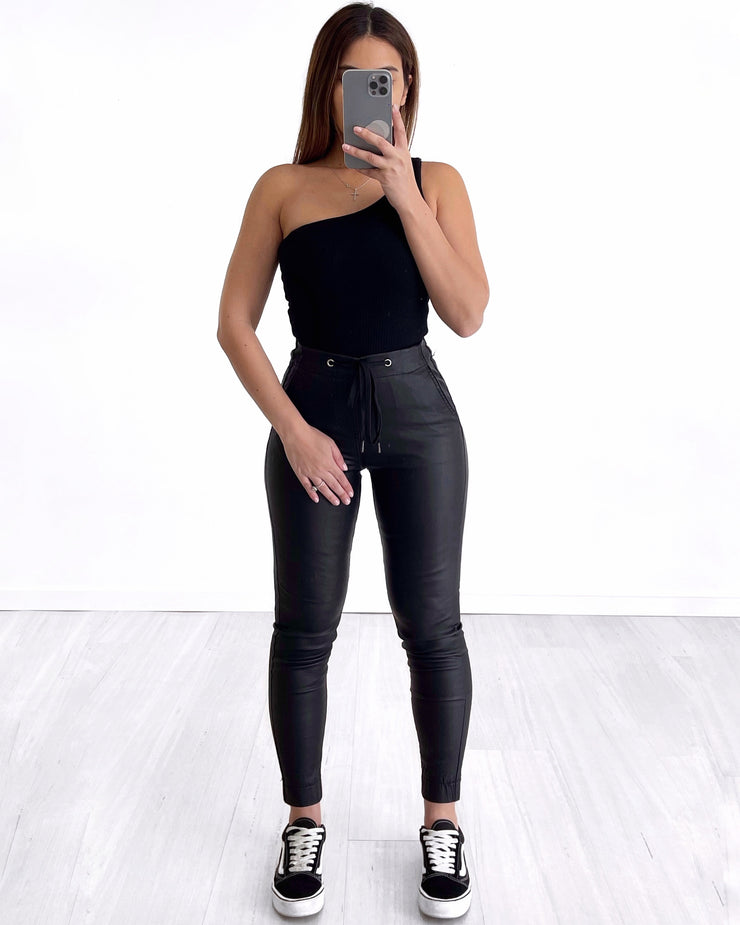 Luxe Shoulder Bodysuit - Milan The Label