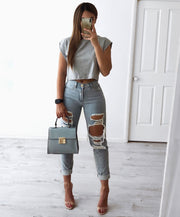 Venice Boyfriend Jeans - Milan The Label