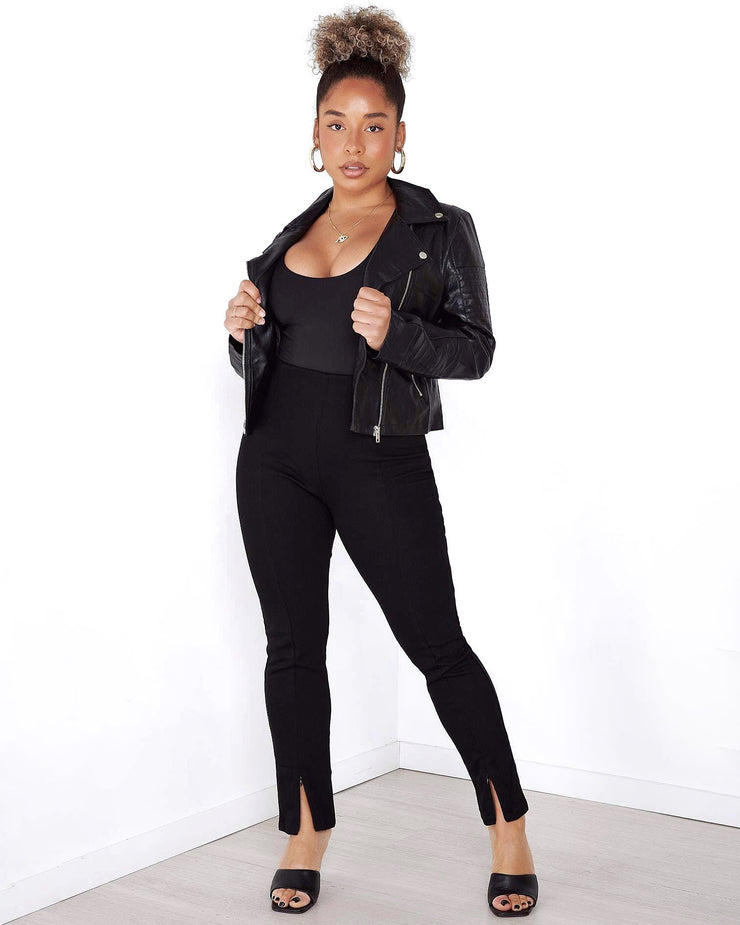 Layla Leather Jacket