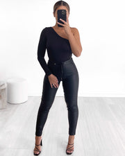 Off Shoulder Bodysuit - Milan The Label