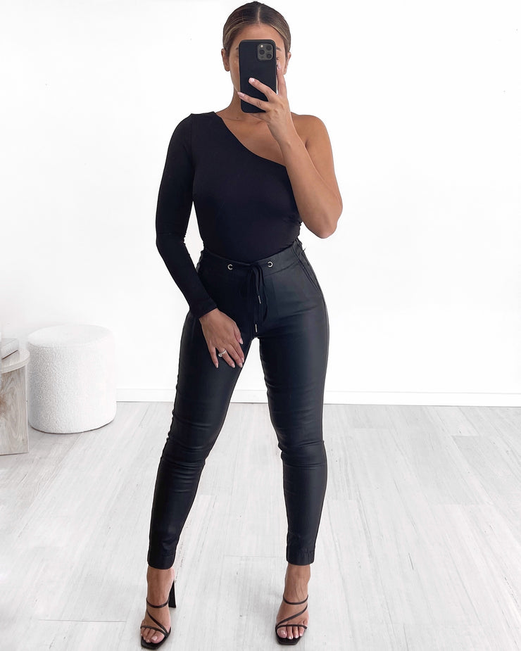 Off Shoulder Bodysuit - Milan The Label