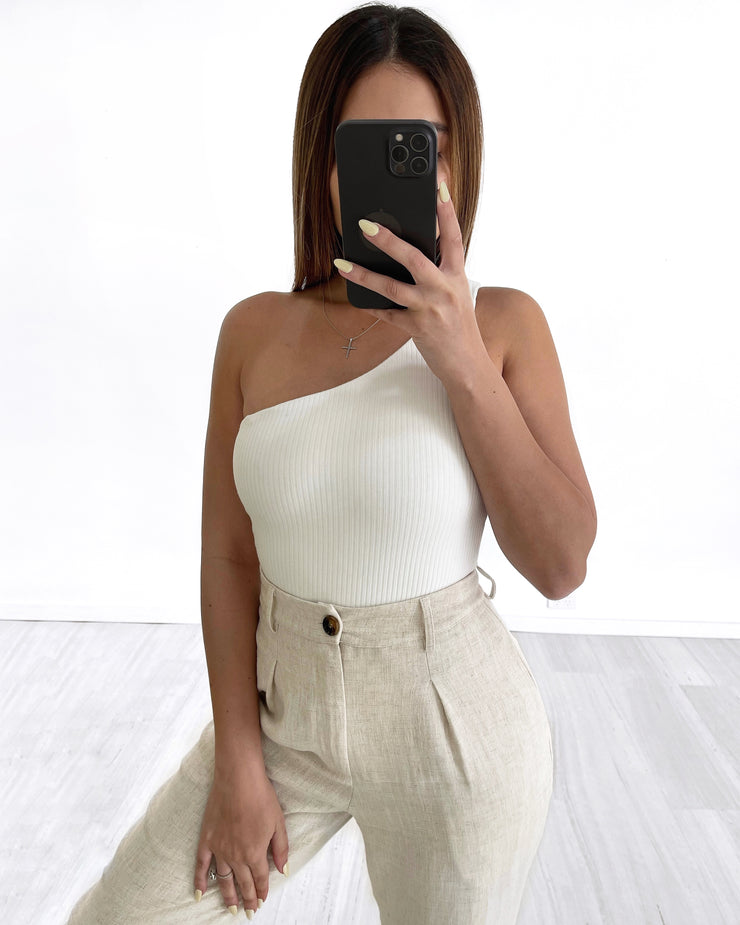 Luxe Shoulder Bodysuit - Milan The Label