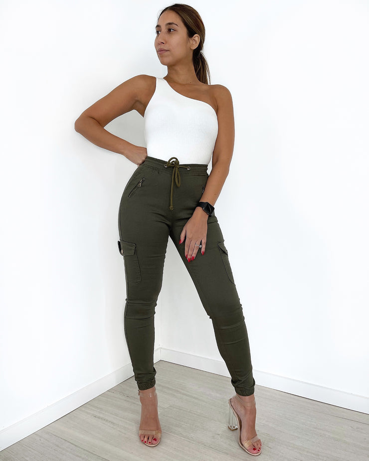 Luxe Shoulder Bodysuit - Milan The Label