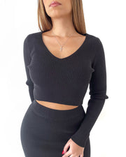 Anna Crop Top - PRE ORDER - Milan The Label