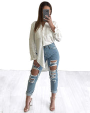 Venice Boyfriend Jeans - Milan The Label