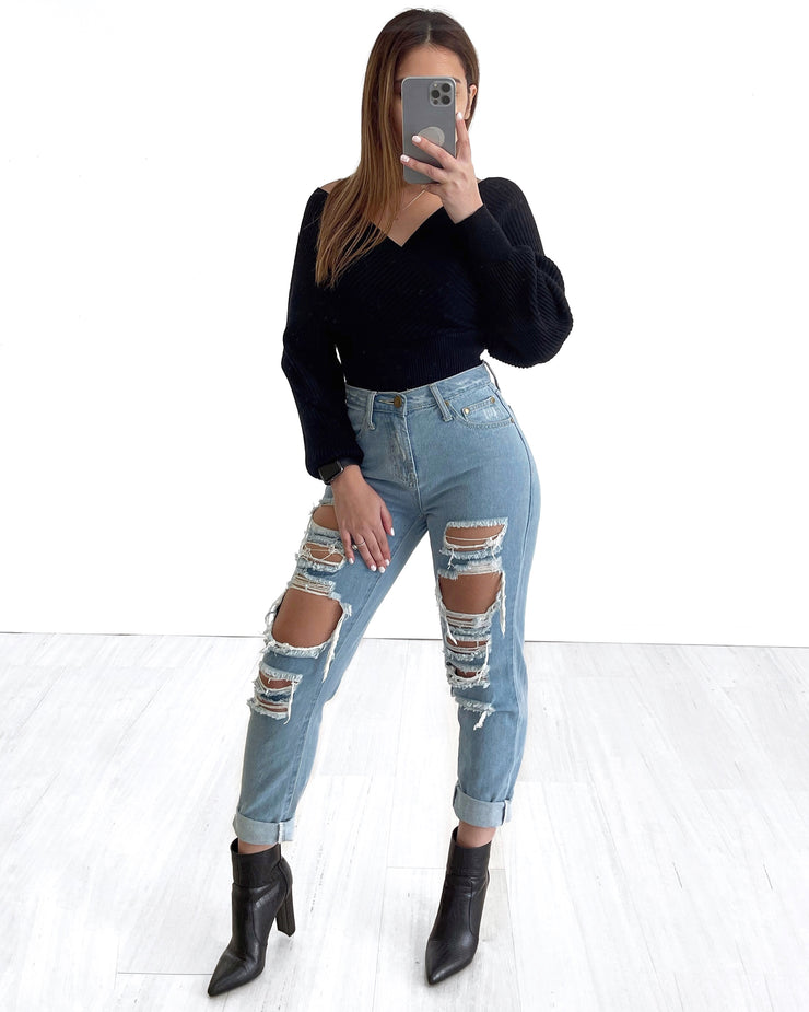 Venice Boyfriend Jeans - Milan The Label