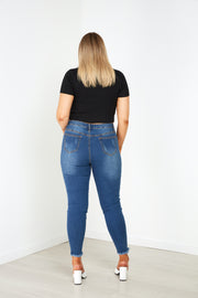 Arizona Jeans - Dark Blue - Milan The Label