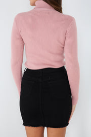 Alexandria Turtle Neck Top - Milan The Label