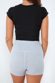 Bella High Waisted Shorts - Milan The Label