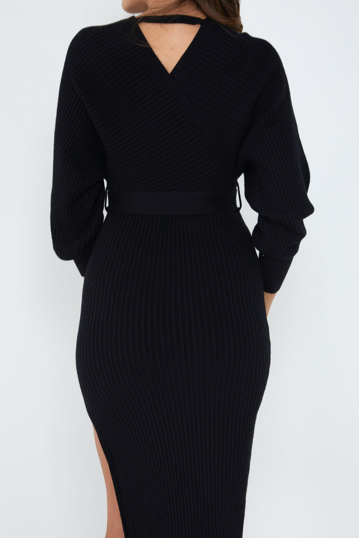 Long Venice Knit Dress - Milan The Label