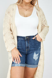 Florida Jeans Shorts - Dark Blue - Milan The Label