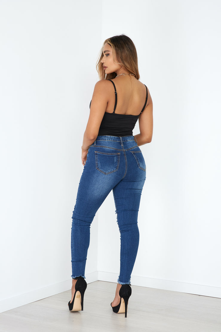 Arizona Jeans - Dark Blue - Milan The Label