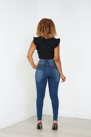 Arizona Jeans - Dark Blue - Milan The Label