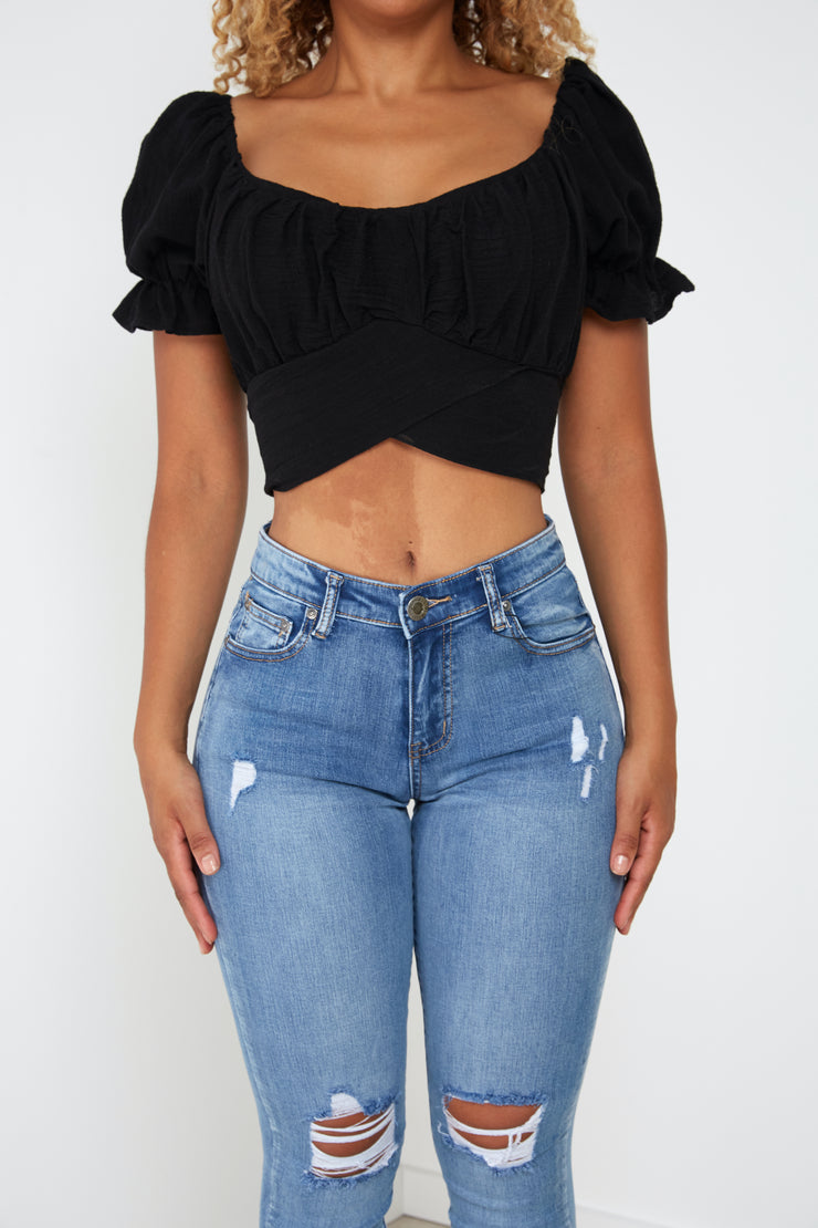 Georgia Crop Top - Milan The Label