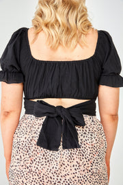 Georgia Crop Top - Milan The Label