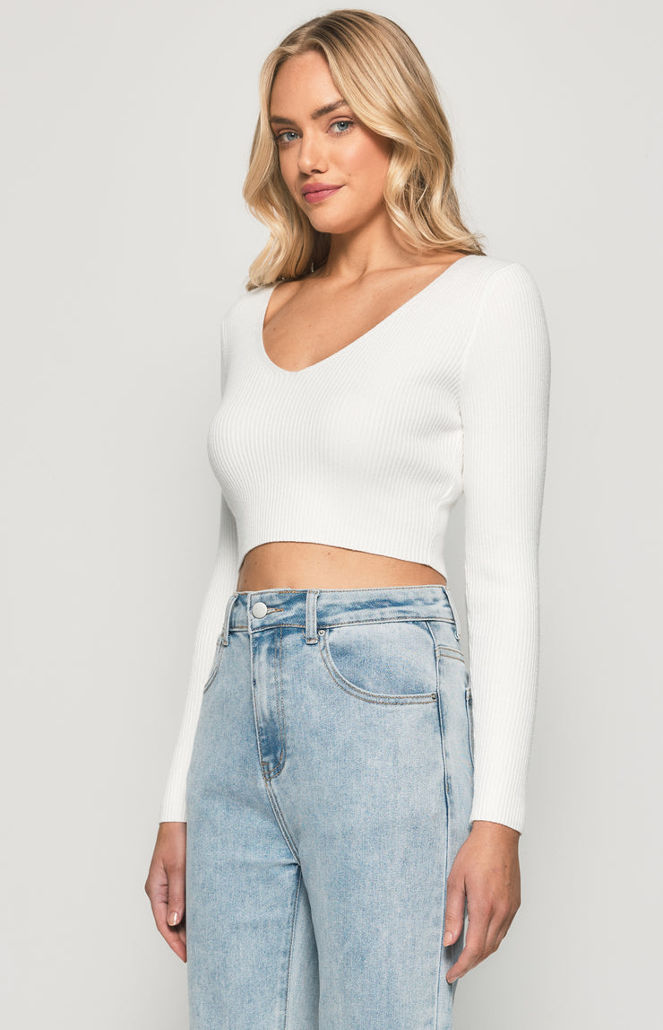 Anna Crop Top - Milan The Label