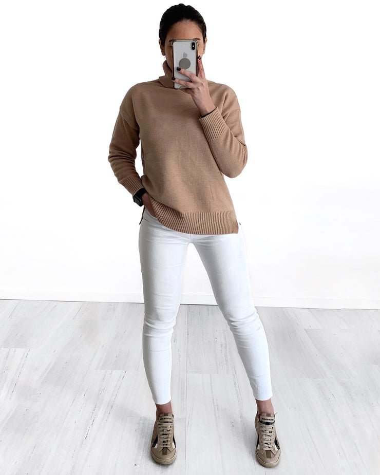 Erika Knit - Camel | Australia Women's Online Fashion Clothing | Milan The Label