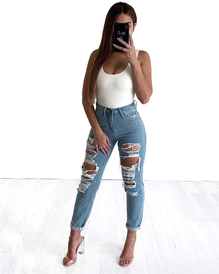 Venice Boyfriend Jeans - Milan The Label